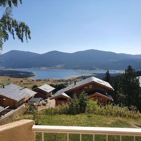 Studio Avec Vue Imprenable Sur Lac Les Angles  Luaran gambar