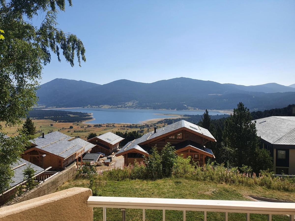 Studio Avec Vue Imprenable Sur Lac Les Angles  Luaran gambar